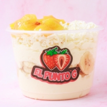 Banana G con Durazno 16 onz