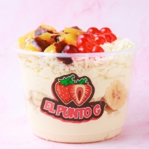 Banana G con Durazno 24 onz
