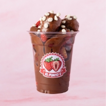 Fresas con chocolate 12 onz