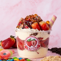 Rosita (Fresas con crema 16 onz)