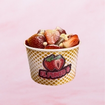 Mini Rosita (Fresas con crema 8 onz)